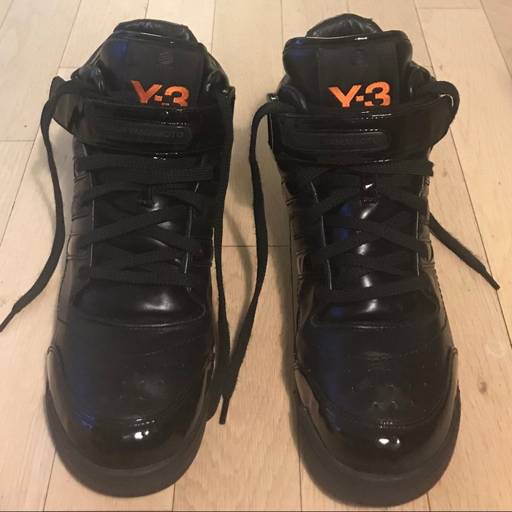Y3 High tops, yohji yamamoto for Adidas...